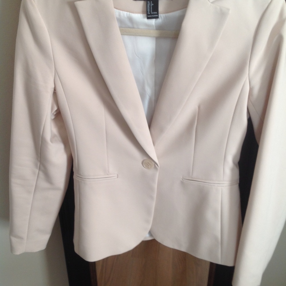 Tan blazer